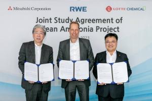 롯데케미칼, 독일, 일본 기업과 '미국 청정 암모니아 생산 공동 연구' 착수