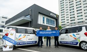KT&G, 전국 영업차량에 ‘2030 부산세계박람회’ 유치 응원 스티커 부착