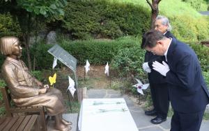 광명시 '평화를 위한 기억’...일본군 ‘위안부’ 피해자 기림의 날 행사 열려