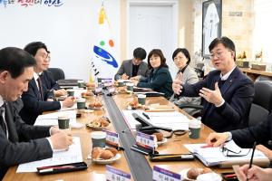 이민근 안산시장, 관내 대학 총장들과 '청년정책 활성화' 논의