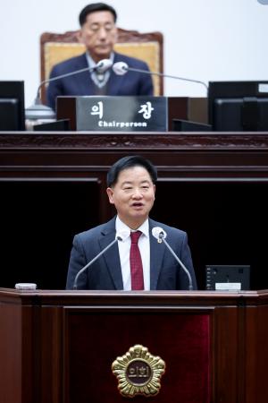 김종배 인천시의원, 수봉공원 고도제한 규제 완화 요청