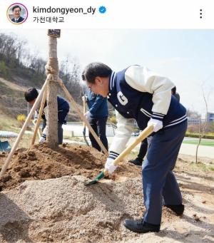 김동연 "한표 한표가 대한민국의 미래를 바꿀 것...함께 희망의 나무를 심자"