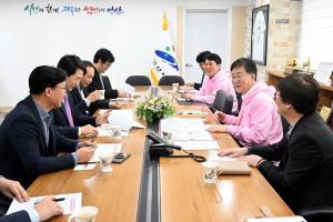 안산시-고용노동부 '중대재해 예방·일자리 안정' 협업 강화