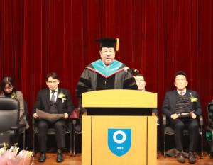 우오현 SM그룹 회장, 여주대 국가장학금 70억 전액 사재 보전 기부