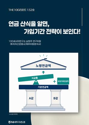 NH투자증권, 국민연금 소득재분배 효과 분석…THE100리포트 132호